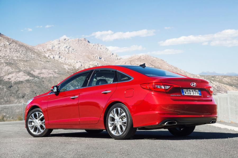  Hyundai Sonata 2015 года  (AU) (фото 4 из 29)